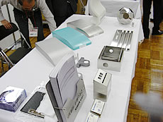 「ものづくりパートナーフォーラム2008」　－出展報告－