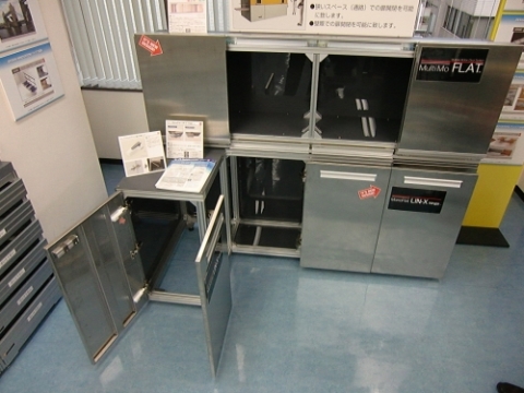 「スガツネ工業様 展示会・ショールーム用製作品」