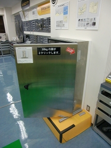 「スガツネ工業様 展示会・ショールーム用製作品」